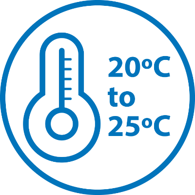 20°C to 25°C